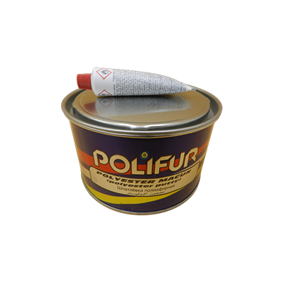 POLIFUR POLYESTER PUTTY BLUE